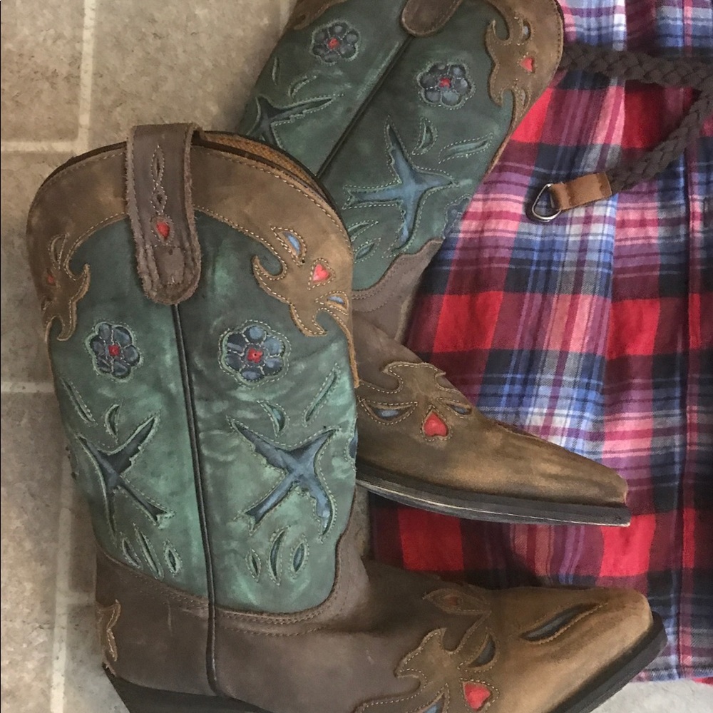 LOWER PRICE! DAN POST COWBOY BOOTS ALMOST NEW (5-2019) - Picture 2 of 8